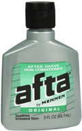 Afta After Shave Skin Conditioner Original 3 oz – Pack of 3