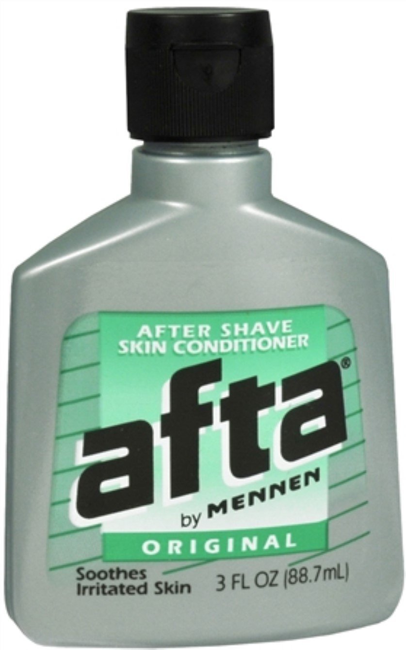 Afta After Shave Skin Conditioner Original 3 oz (Pack of 4) - Sensitive Skin
