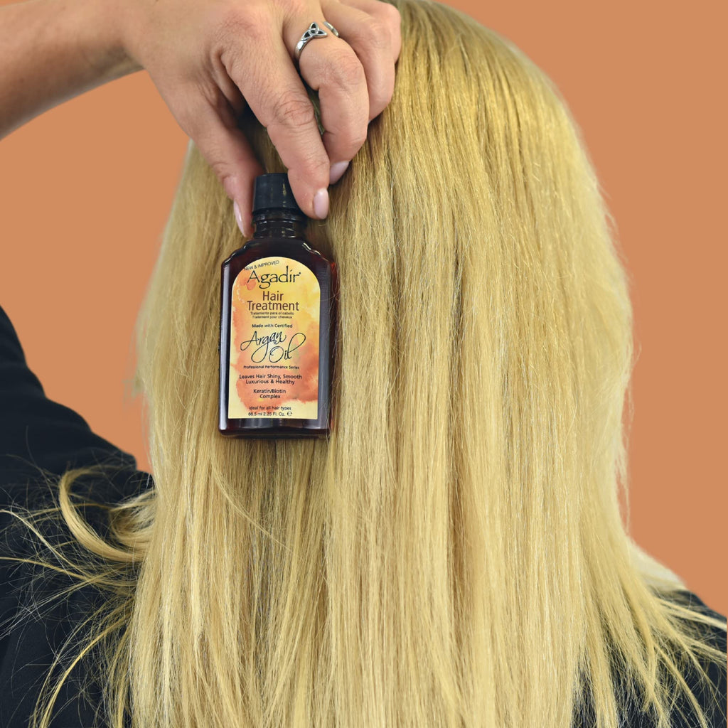 Agadir Argan Oil Hair Treatment – Hydrates, Shine & Strength | 2.25 Fl Oz
