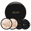 AGE 20's Signature Essence Pact SPF 50+ | Pack of 2 | 21N Vanilla – Cushion Foundation, Dewy Finish