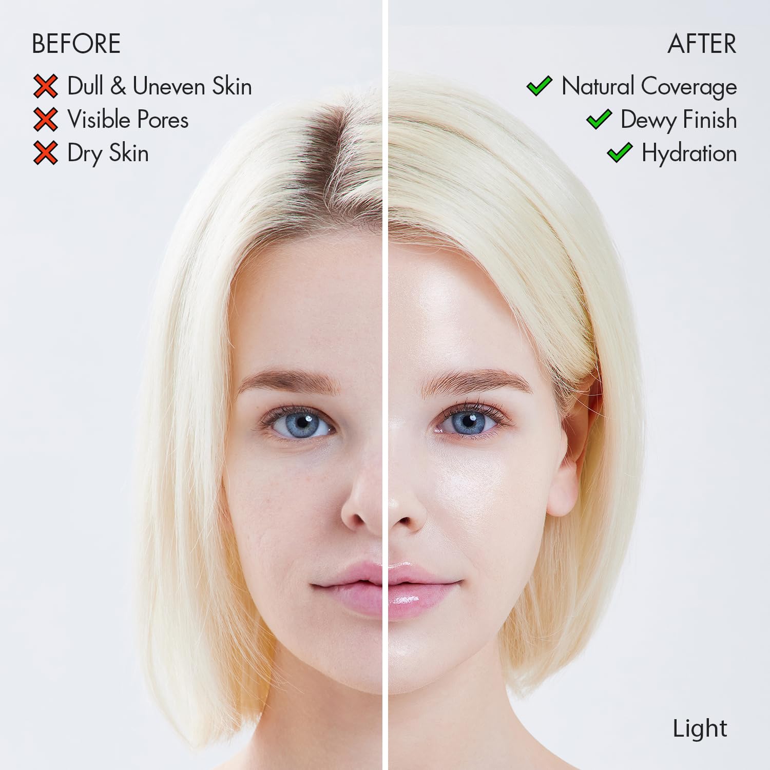 AGE 20's Signature Essence Pact SPF 50+ | Pack of 2 | 21N Vanilla – Cushion Foundation, Dewy Finish