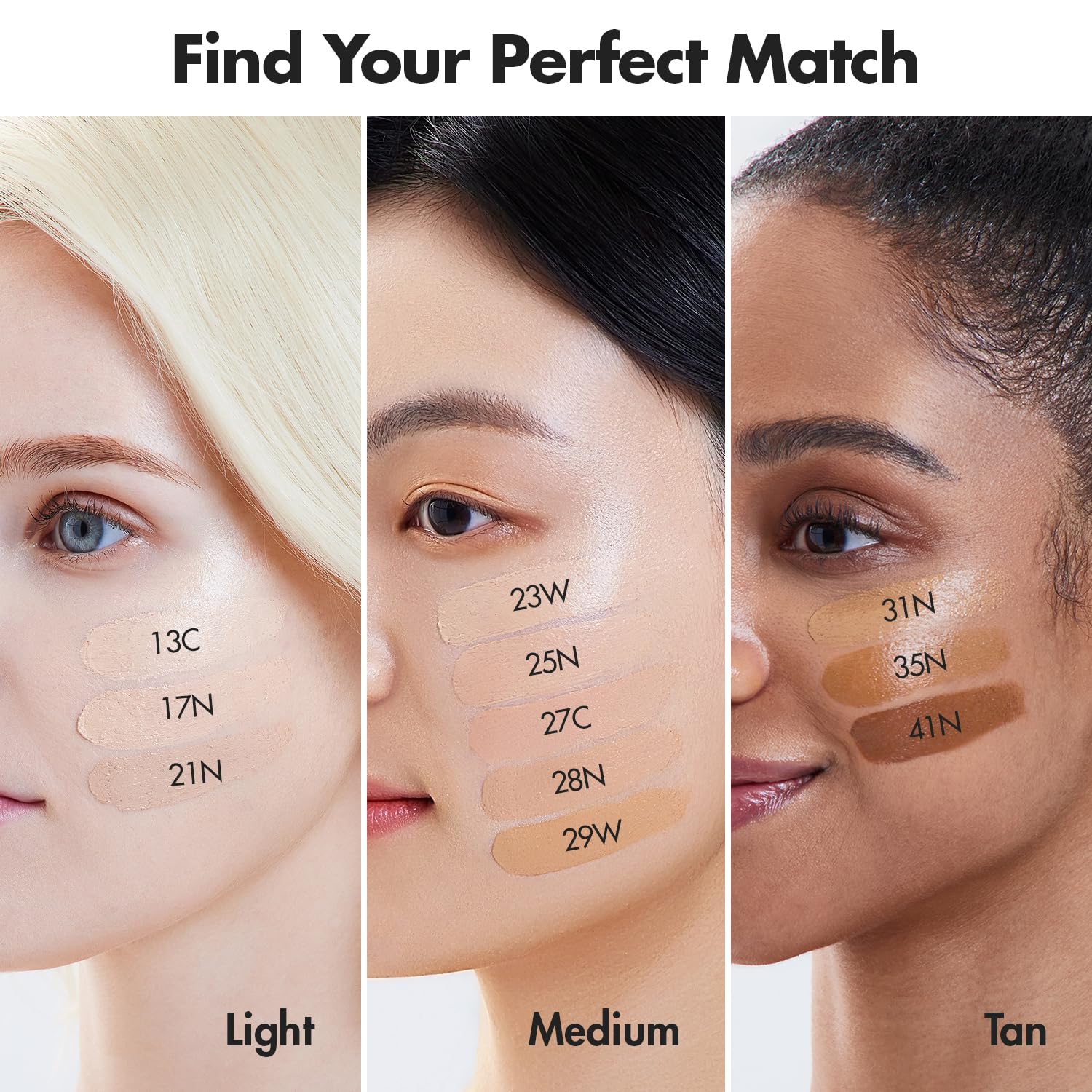 AGE20'S Signature Essence Pact SPF 50+ | Pack of 2 | Ivory 17N | Dewy Cream Foundation