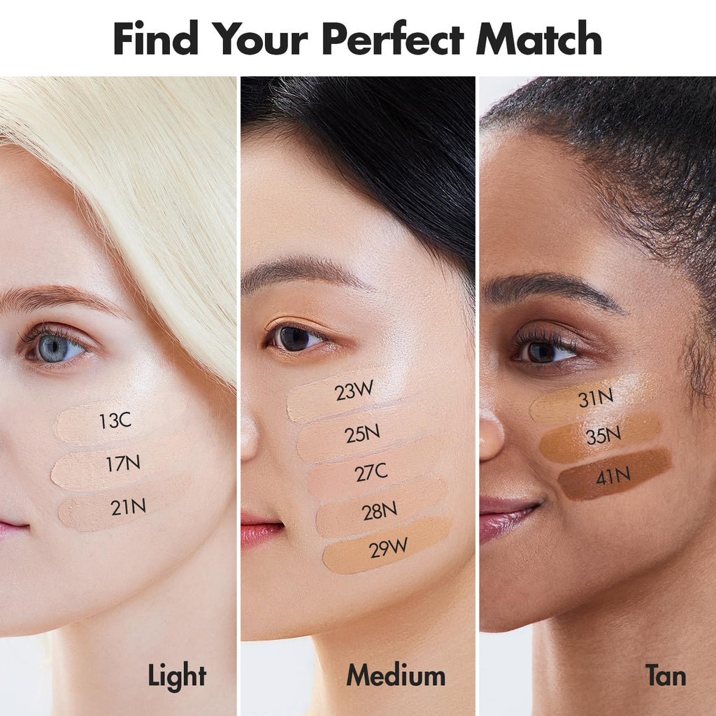 AGE20'S Signature Essence Pact SPF 50+ Cream Foundation - 25N Sand | Dewy Cushion Finish