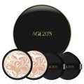 AGE20'S Signature Essence Pact SPF 50+ | Pack of 2 | Ivory 17N | Dewy Cream Foundation