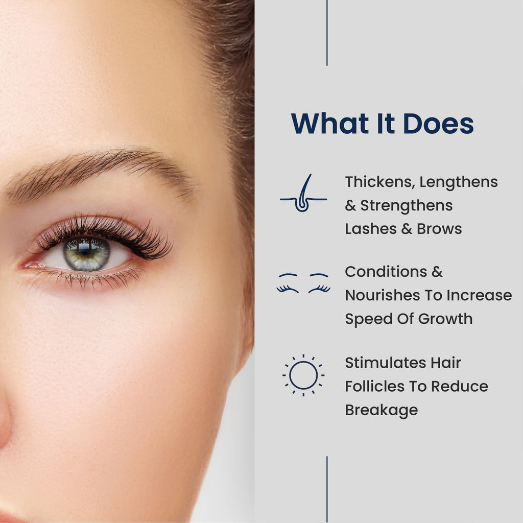 Agelyss Lash & Brow Enhancer – Longer, Stronger, Thicker Lashes & Brows | 1 Bottle