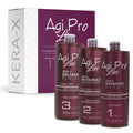AGI PRO LISS Brazilian Keratin Hair Treatment Kit – Smooth, Shiny, Frizz-Free