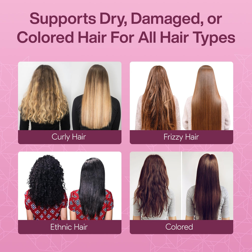 AGI PRO LISS Brazilian Keratin Hair Treatment Kit – Smooth, Shiny, Frizz-Free