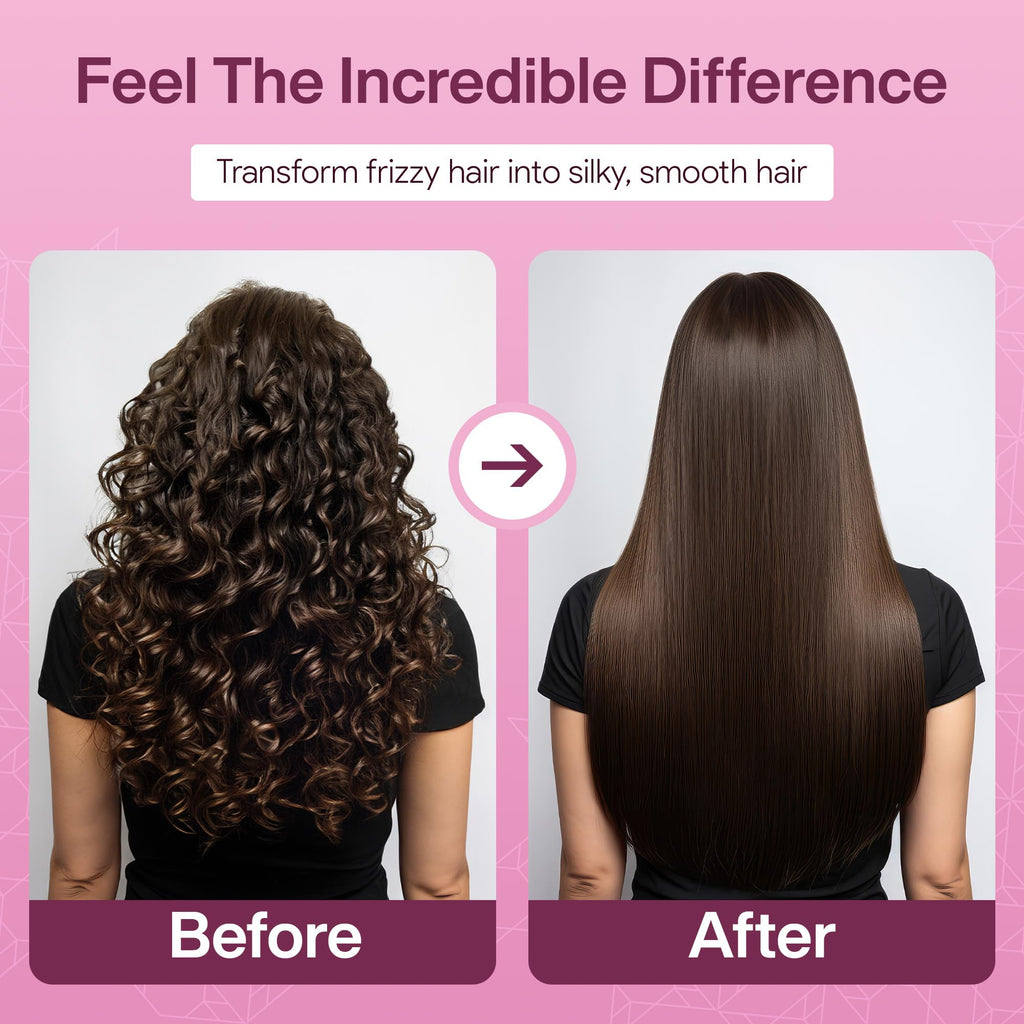 AGI PRO LISS Brazilian Keratin Hair Treatment Kit – Smooth, Shiny, Frizz-Free