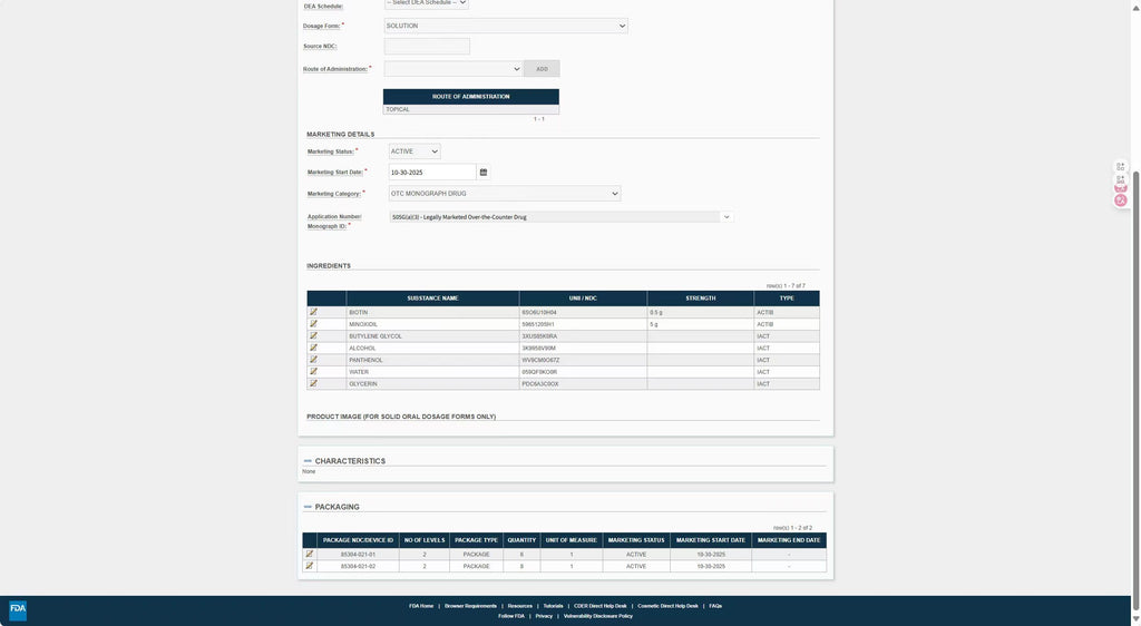 AGIKENB 8 Packs Topical 5% Minoxidil Serum – Hair & Beard Growth Support for Men & Women (Unscented, 8 x 2 fl oz)