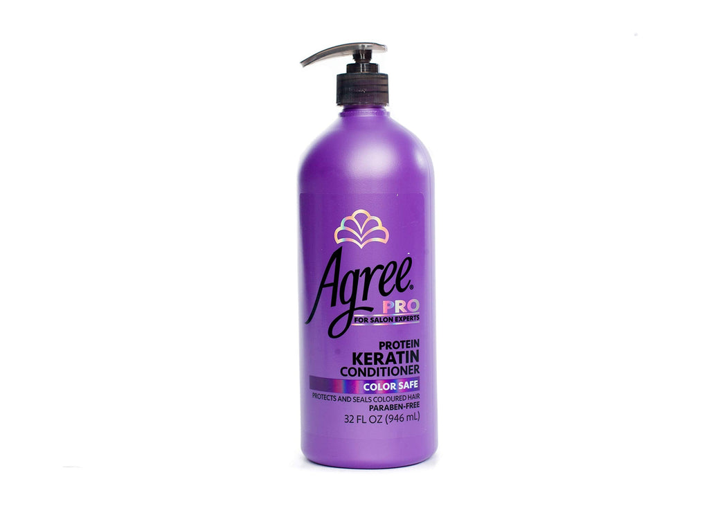AGREE Keratin Conditioner – Color Safe, Paraben Free, 32 oz | Pro Salon Quality