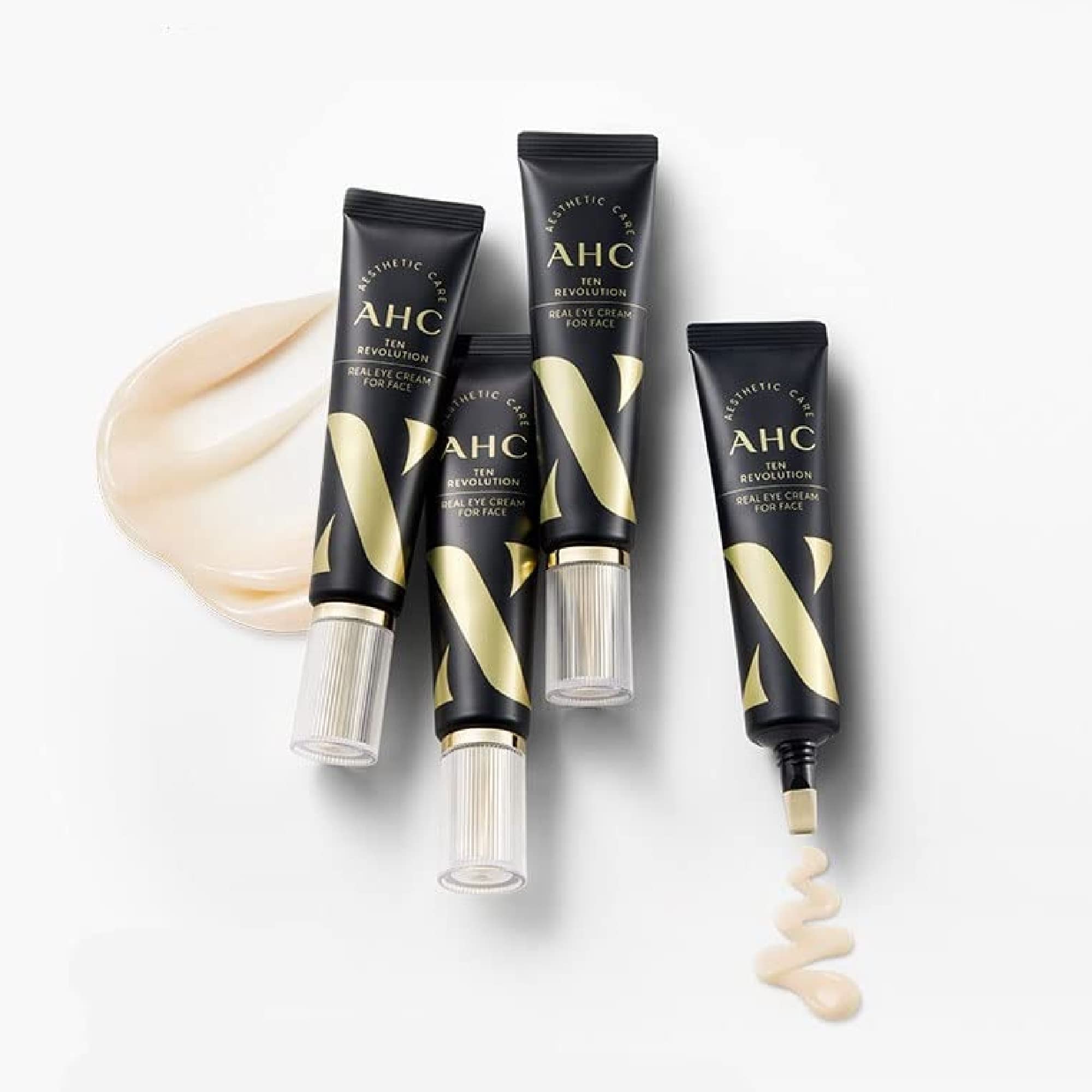 AHC TEN Revolution Real Eye Cream for Face – 4 x 30 ml (1.01 fl oz) 2022 Season