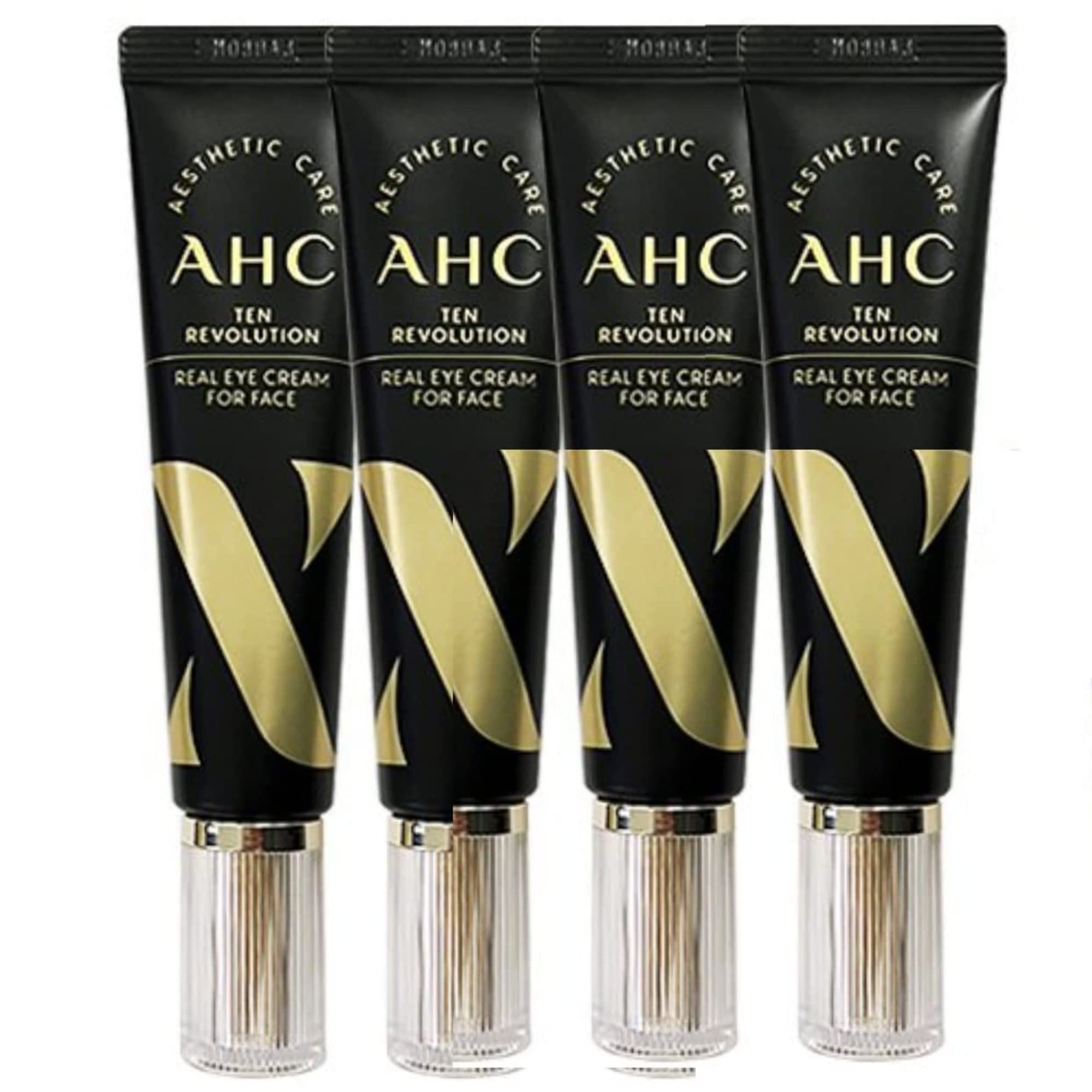 AHC TEN Revolution Real Eye Cream for Face – 4 x 30 ml (1.01 fl oz) 2022 Season