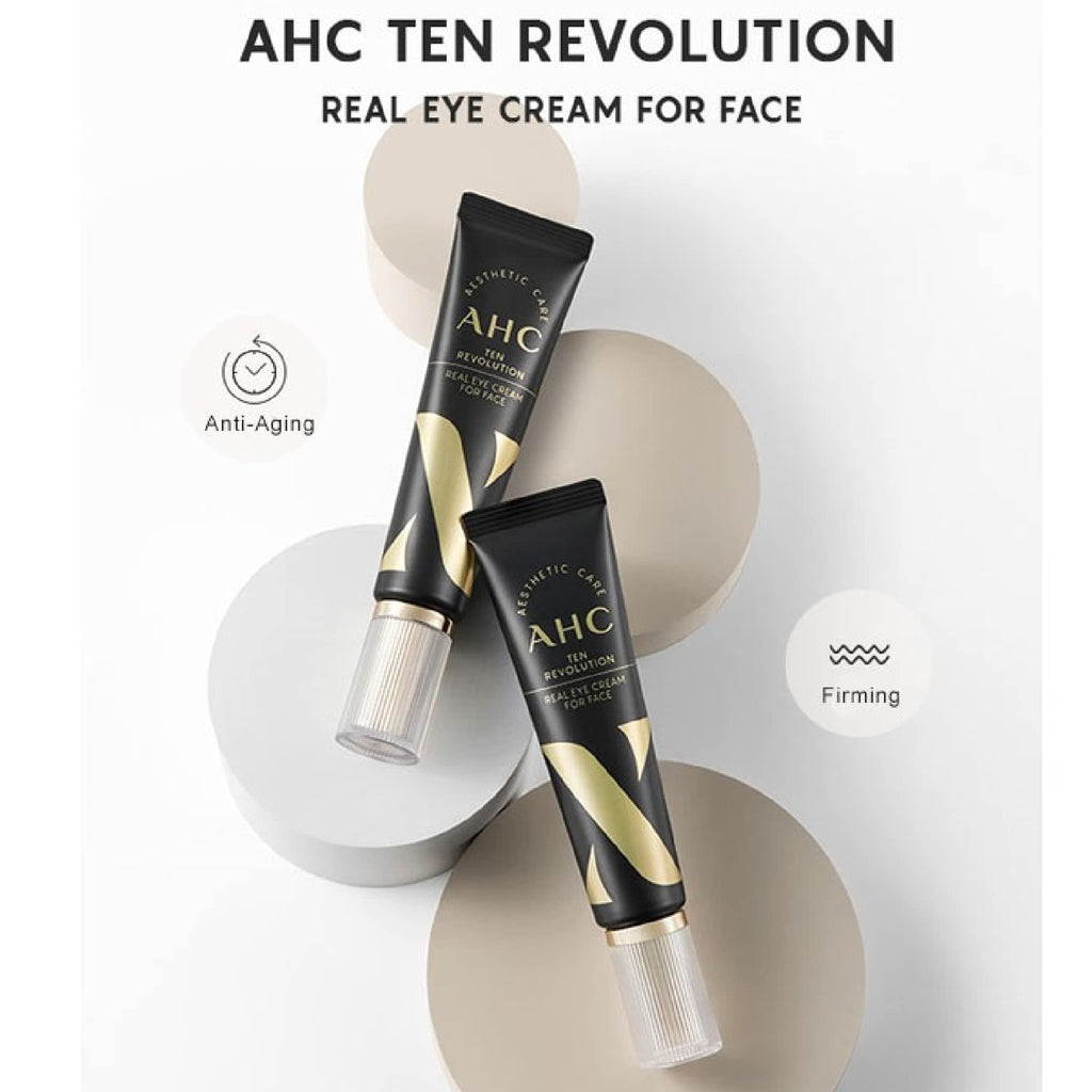 AHC TEN Revolution Real Eye Cream for Face – 4 x 30 ml (1.01 fl oz) 2022 Season
