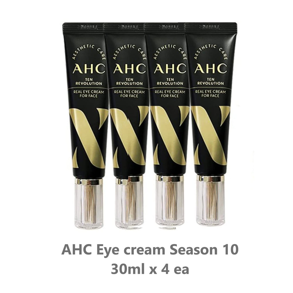 AHC TEN Revolution Real Eye Cream for Face – 4 x 30 ml (1.01 fl oz) 2022 Season