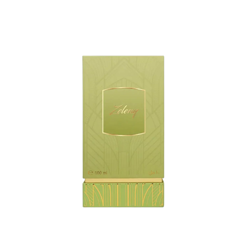 Ahmed Al Maghribi Ahmed Zeleny Long Lasting Unisex EDP - 100ml