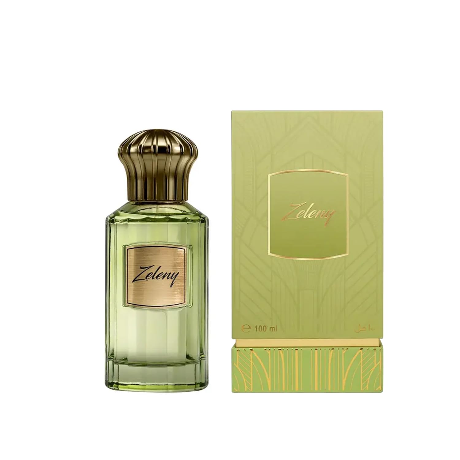 Ahmed Al Maghribi Ahmed Zeleny Long Lasting Unisex EDP - 100ml