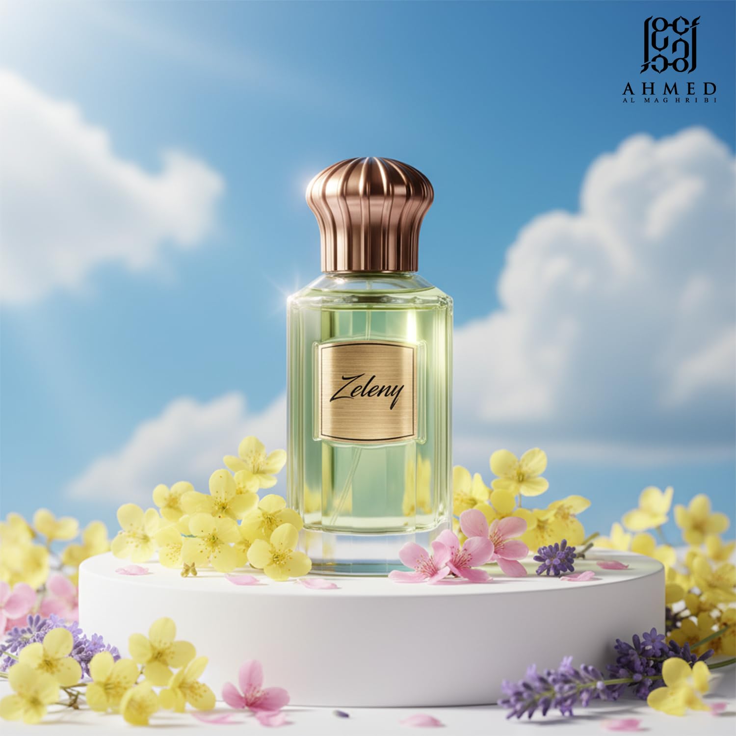 Ahmed Al Maghribi Ahmed Zeleny Long Lasting Unisex EDP - 100ml