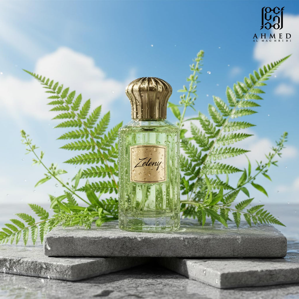 Ahmed Al Maghribi Ahmed Zeleny Long Lasting Unisex EDP - 100ml