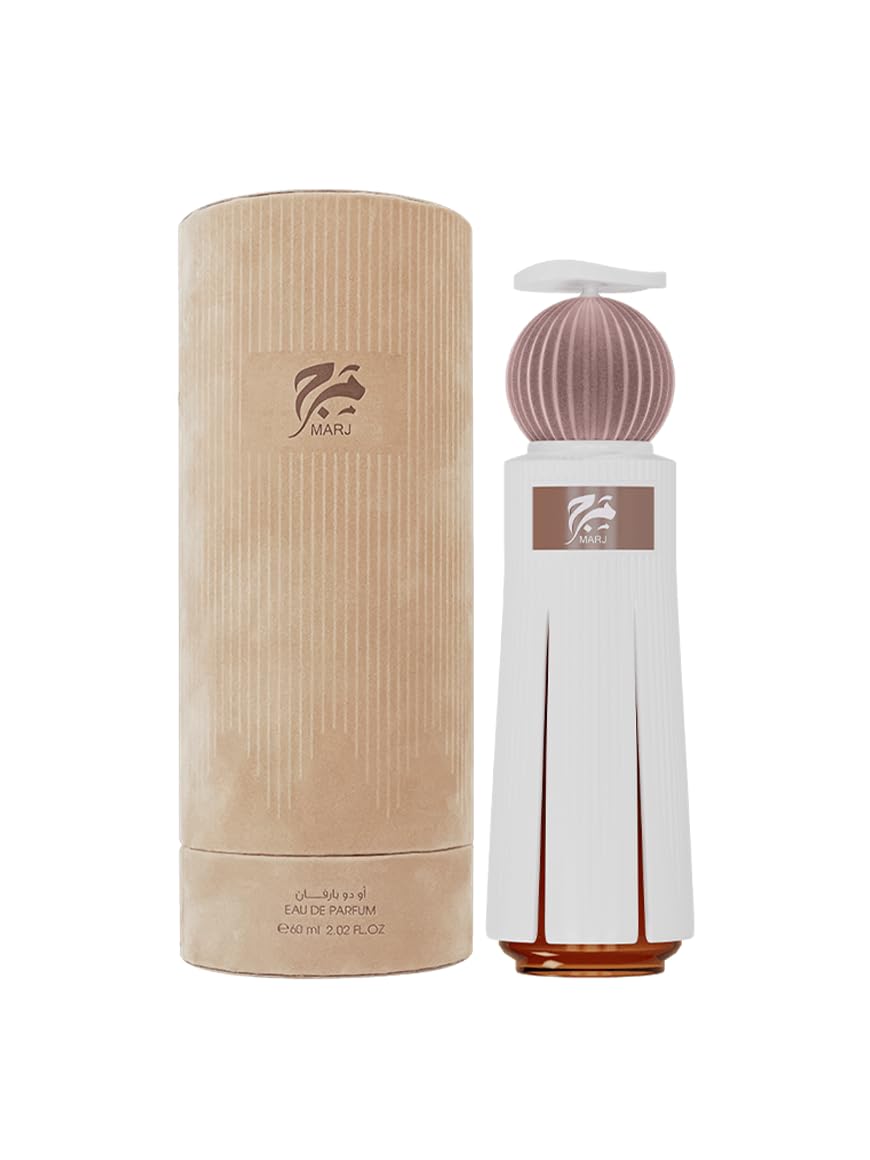 Marj by Ahmed Al Maghribi – Unisex Extrait de Parfum Spray, 2.02 oz