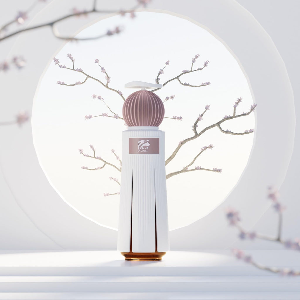Marj by Ahmed Al Maghribi – Unisex Extrait de Parfum Spray, 2.02 oz