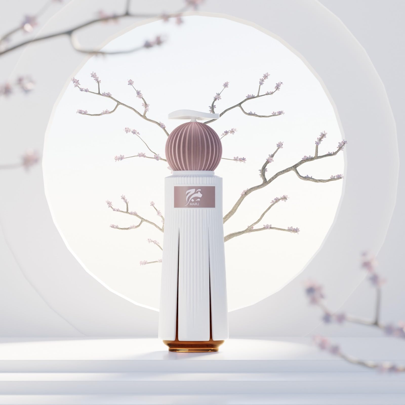 Marj by Ahmed Al Maghribi – Unisex Extrait de Parfum Spray, 2.02 oz