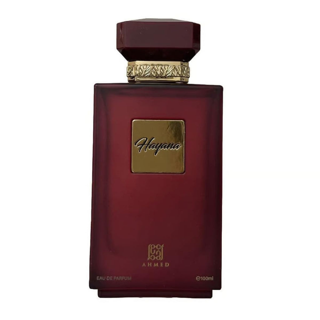 AHMED HAYANA Almaghribi – Unisex Eau de Parfum 100ml | Floral Fruity Notes with Heliotrope & Orchid