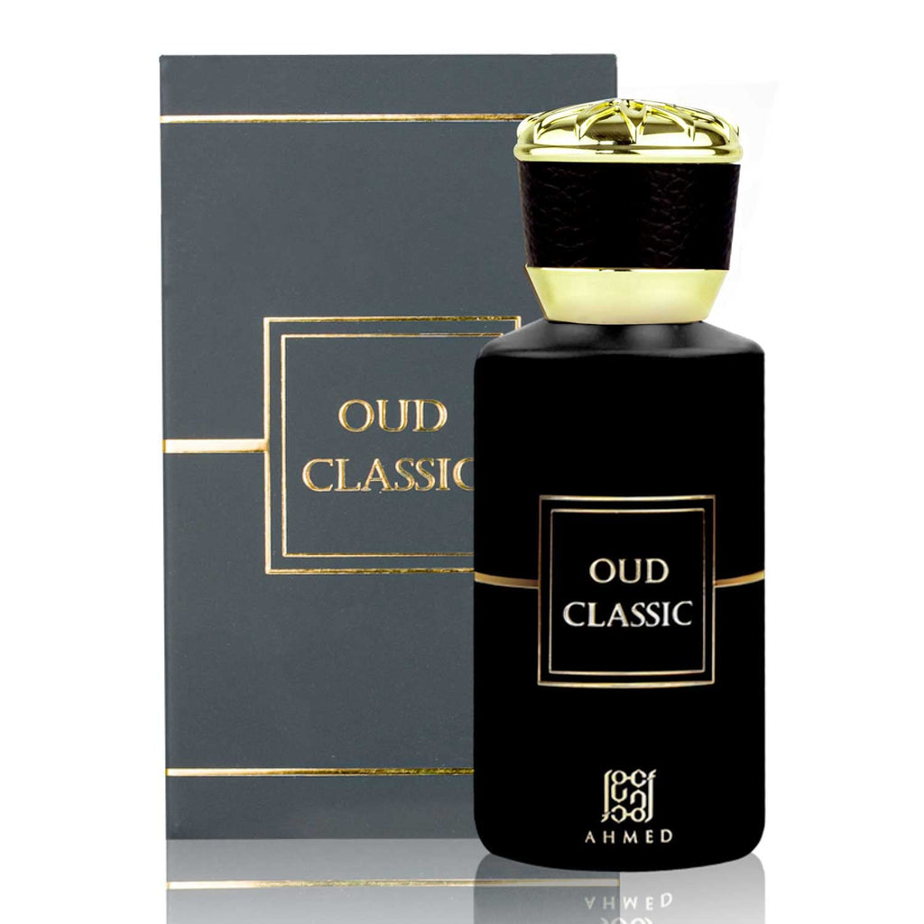 Ahmed Oud Classic 50mL EDP – Unisex Oriental Fragrance with Oud, Citrus, Vanilla, Musk & Patchouli