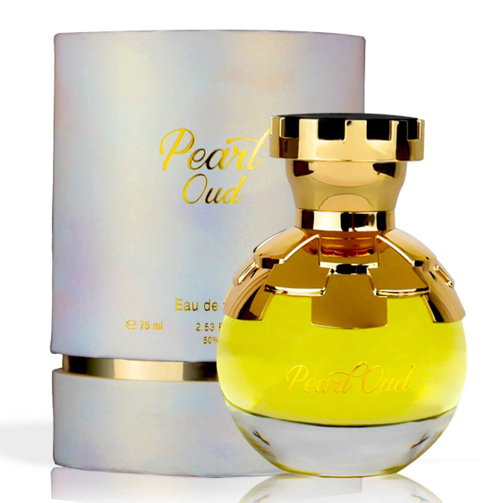 Ahmed Pearl Oud EDP - 75ml | Oriental Oudh for Women | Al Maghribi Arabian Oud Dubai