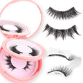 Ahrikiss Magnetic Eyelashes – 2 Pairs, Reusable, No Glue Needed, Includes Applicator (M02+M03)