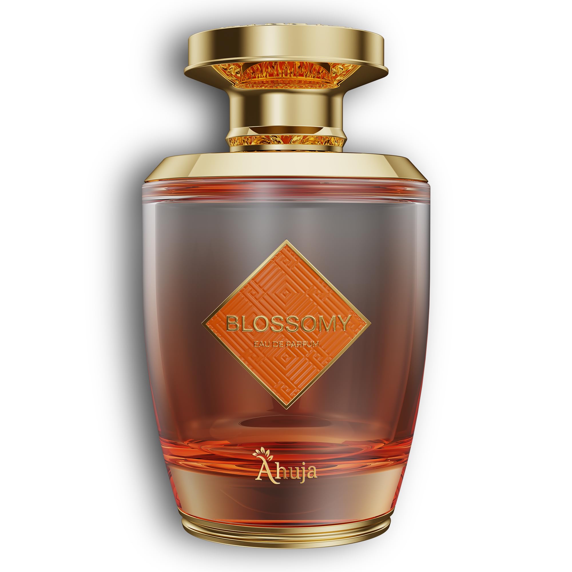 AHUJA Blossomy Eau de Parfum – 3.4oz for Women | Floral Tuberose & Jasmine
