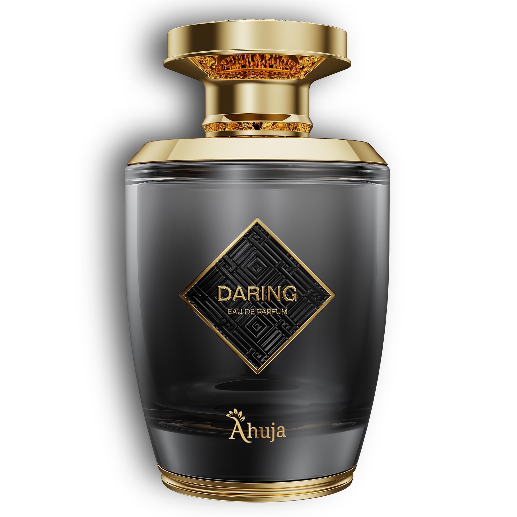 AHUJA Daring Eau de Parfum for Men – Bold, Long-Lasting Pepper & Citrus with Geranium & Patchouli