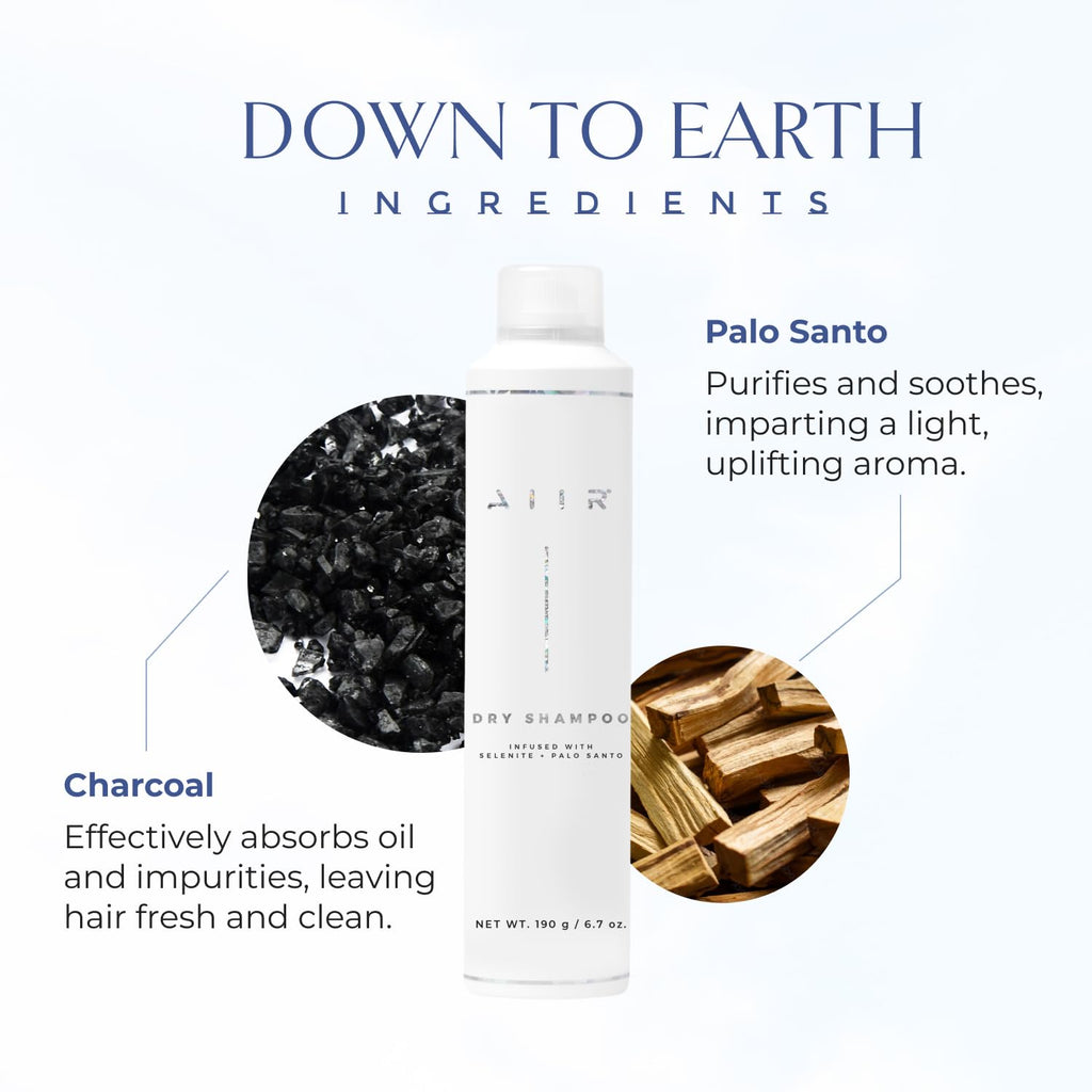 AIIR Dry Shampoo – Absorb Oils, Add Volume and Fresh Cleansing