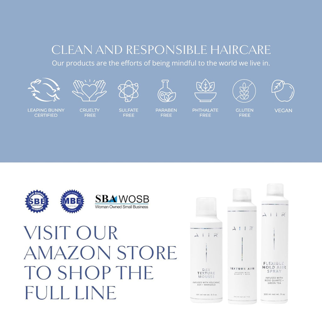 AIIR Dry Shampoo – Absorb Oils, Add Volume and Fresh Cleansing