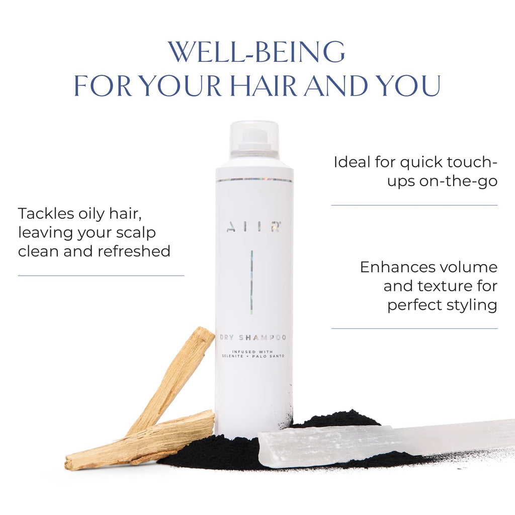 AIIR Dry Shampoo – Absorb Oils, Add Volume and Fresh Cleansing