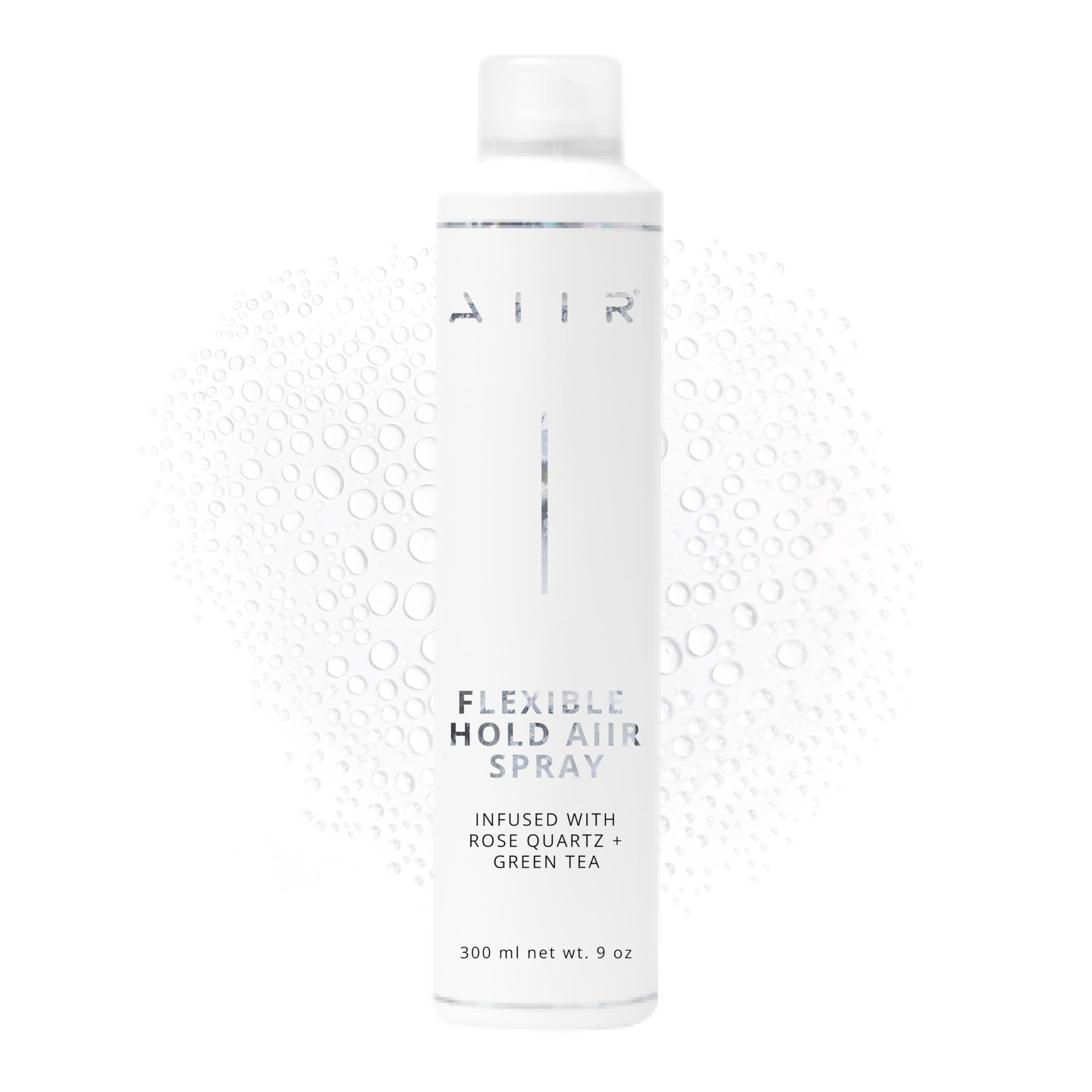 AIIR Flexible Hold Hairspray - Lightweight, Touchable Finish, Humidity Resistance | 9 oz