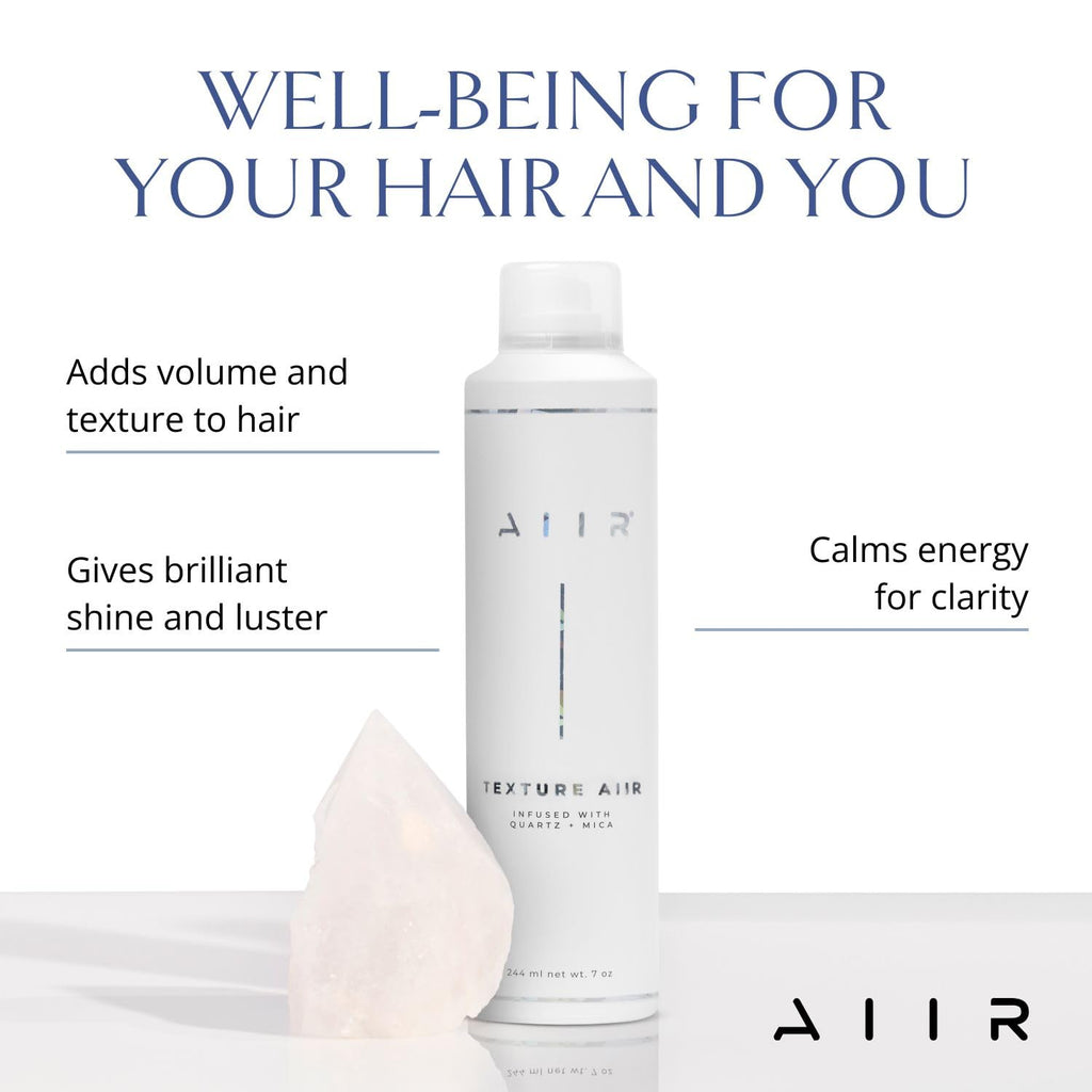 AIIR Texture Styling Spray – Volumizing Dry Spray for Lift, Light Hold, and Fine Thin Hair – 7 oz