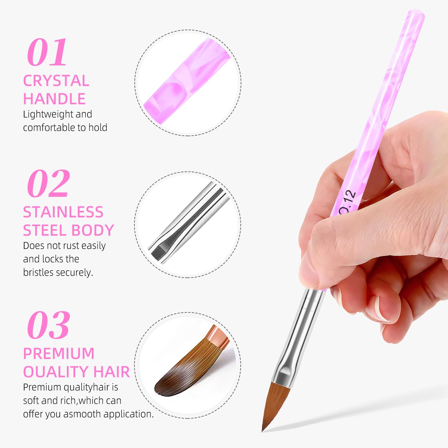AILALUO Acrylic Nail Kit with Drill | Complete DIY Salon Set