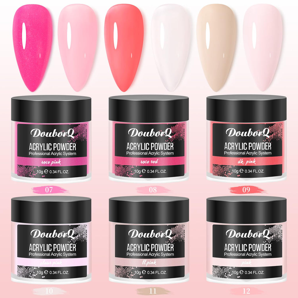 AILALUO Acrylic Nail Kit for Beginners — All-in-One Starter Set with Drill Lamp