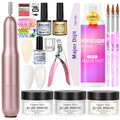 AILALUO Acrylic Nail Kit with Drill | Complete DIY Salon Set