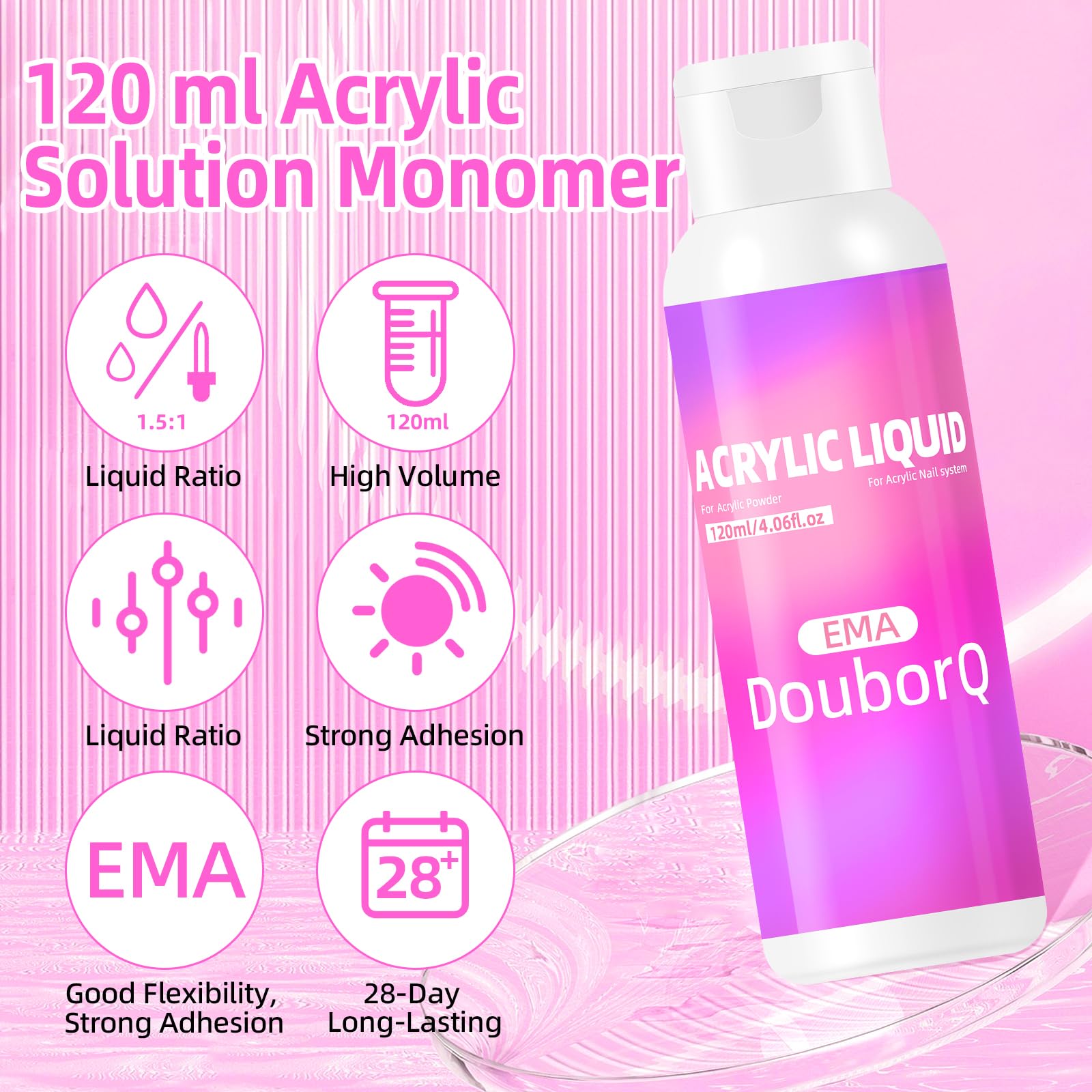 AILALUO Acrylic Nail Kit with Drill | Complete DIY Salon Set