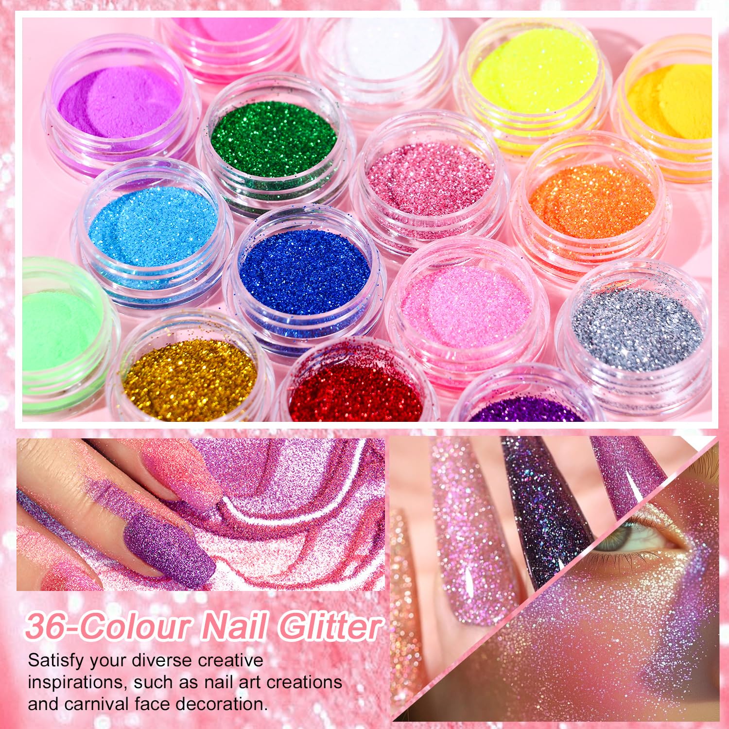 AILALUO Acrylic Nail Kit for Beginners — All-in-One Starter Set with Drill Lamp