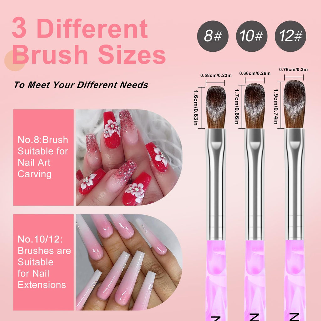 AILALUO Acrylic Nail Kit for Beginners — All-in-One Starter Set with Drill Lamp