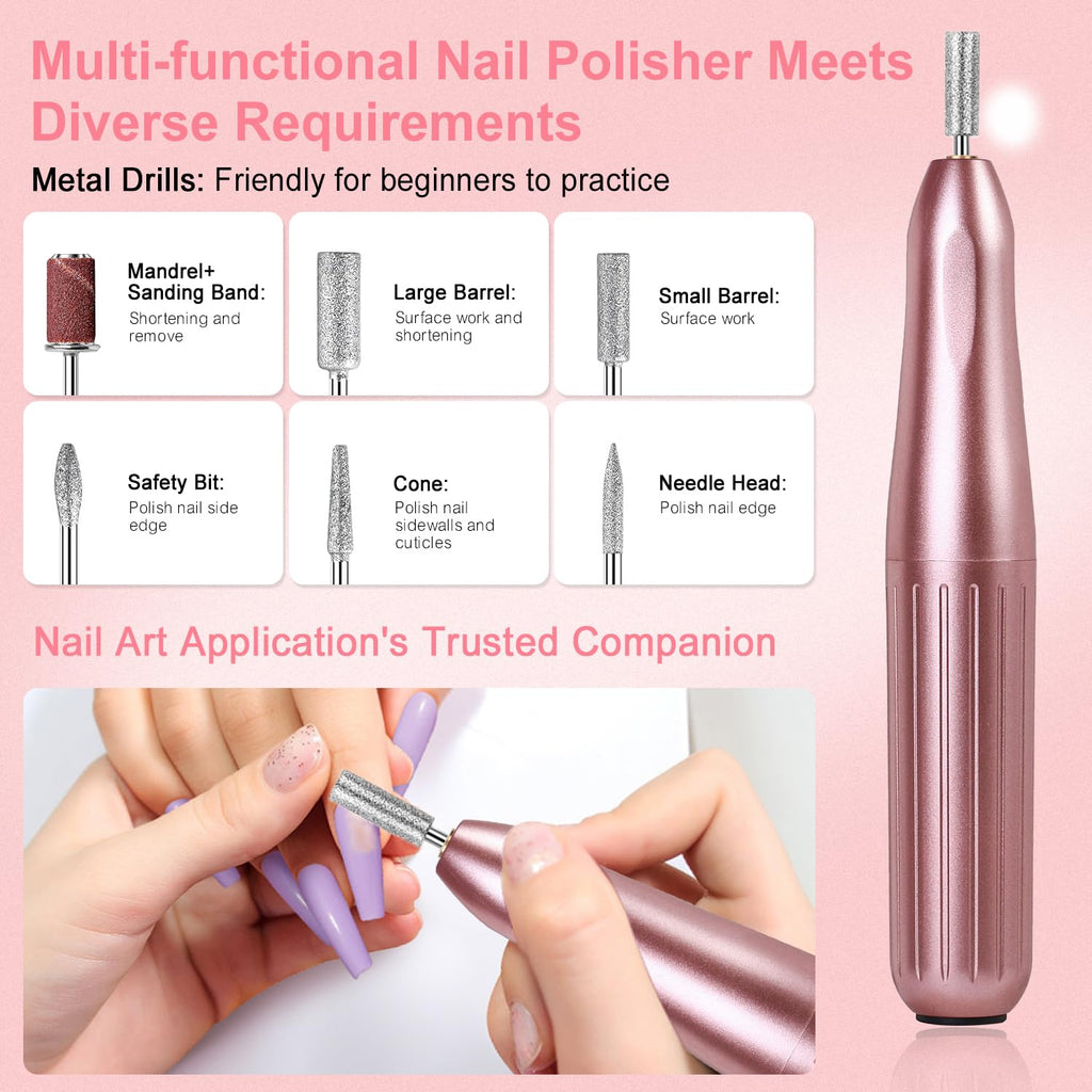 AILALUO Acrylic Nail Kit for Beginners — All-in-One Starter Set with Drill Lamp