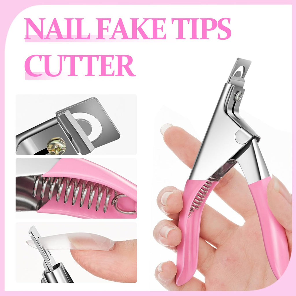 AILALUO Acrylic Nail Kit with Drill | Complete DIY Salon Set