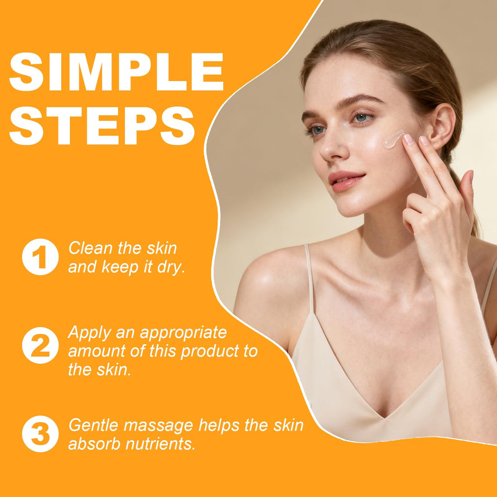 AIQDAIC Hydrating Facial Serum with Anti-Aging Complex – Deep Moisture, Brightening & Repair for All Skin Types (1.69 fl oz)