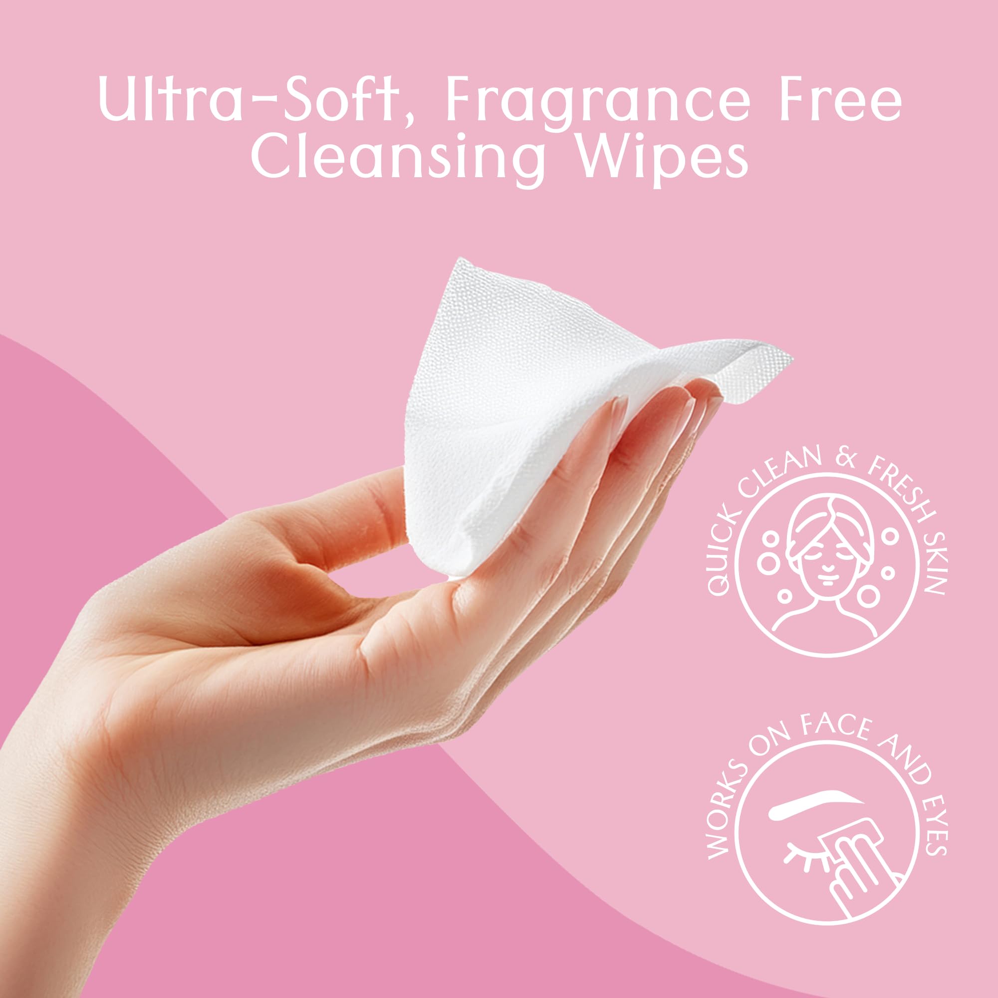 Air Jungles Makeup Remover Wipes – 25 Ct, Individually Wrapped, Travel Size, Vitamin E