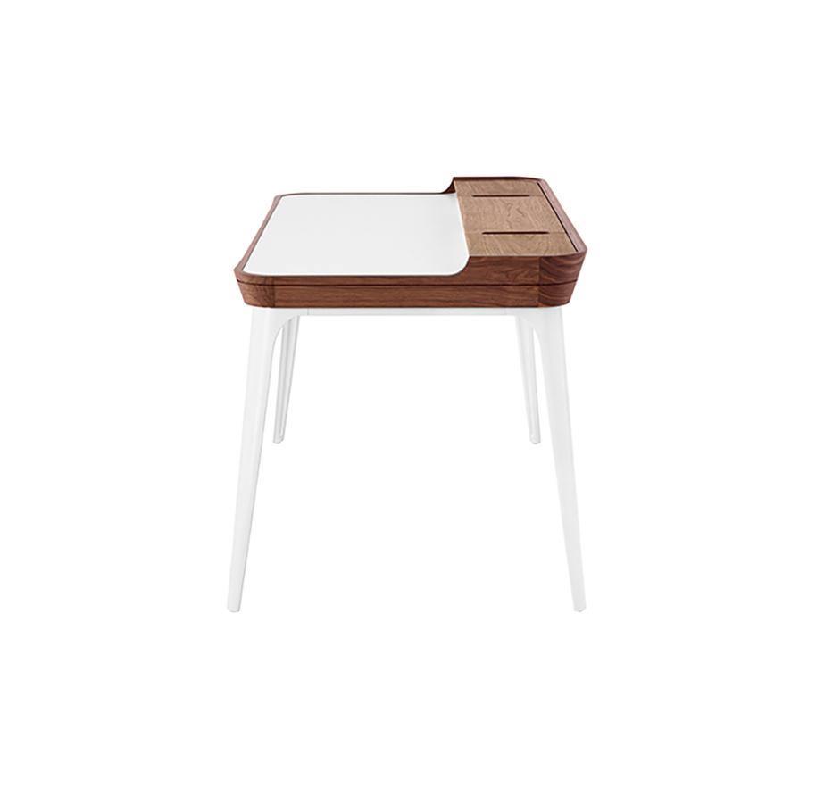 Brannan Office Desk, Wood