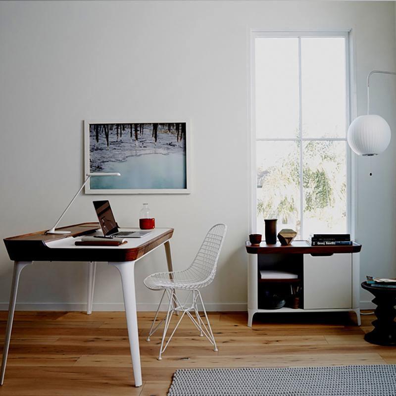 Brannan Office Desk, Wood