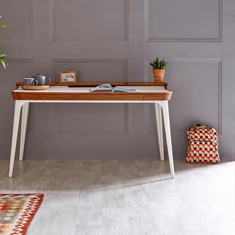 Brannan Office Desk, Wood