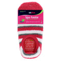 Airplus Spa Aloe & Vitamin E Infused Moisturizing Footie Socks – Women, 1 Pair